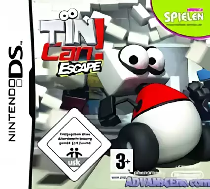 Image n° 1 - box : TinCan! Escape
